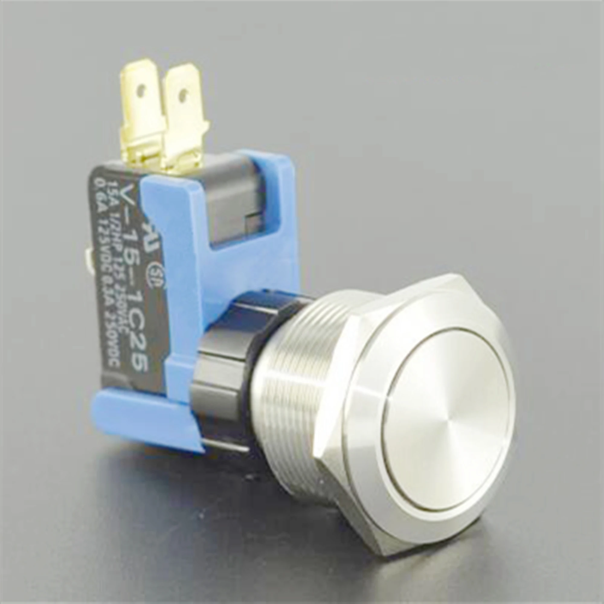 ELEWIND 22mm Long life over 15A Large current push button switch, Momentary/Latching ( PM221-Q-11/S, UL approval )
