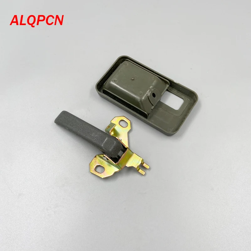 1 pair 2 pcs left and right side front door inner handle with step for Daewoo damas
