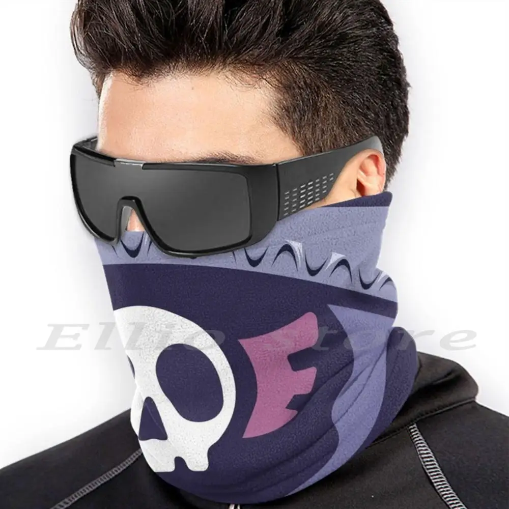 Hunter X Hunter Anime Manga Feitan Portor Genei Phantom Troipe Dewasa Anak-anak Anti Debu DIY Scarf Mask Phantom Troipe