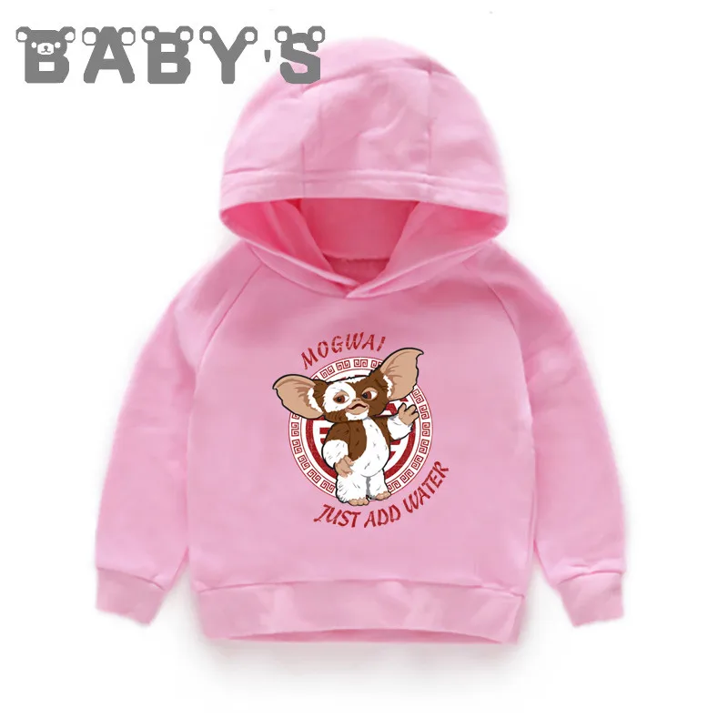 Children Hooded Hoodies Kids Cute Gremlins Gizmo Cartoon Funny Sweatshirts Baby Pullover Tops Girls Boys Autumn Clothes,KMT5170