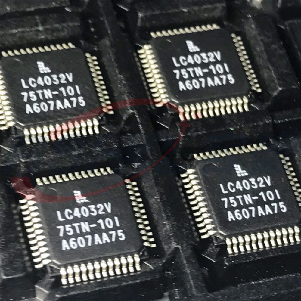 LC4032V75TN-10I 1pcs/Lot New Original LC4032V75TN-101 LC4032V-75TN-101 LC4032V-75TN-10I LC4032V TQFP-48