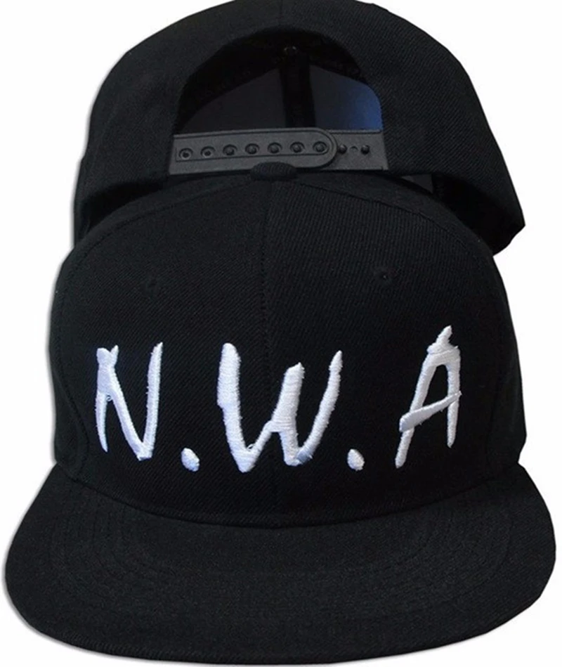 High quality new Fashion Newest N.W.A Snapback Caps Letter Men Women Baseball Cap NWA Cap Hat Compton Niggaz Hip Hop Hats