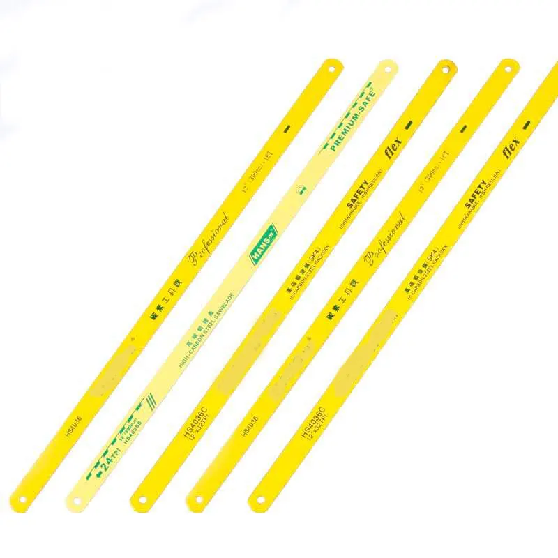 JRF High Speed Steel Flexible Hacksaw Blade Woodworking Saw Blade 300mm Saw Steel Blade