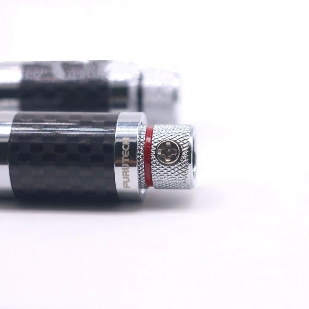 Scatola originale di alta qualità Furutech CF-201(R) rame rodiato carbonio Y Spade