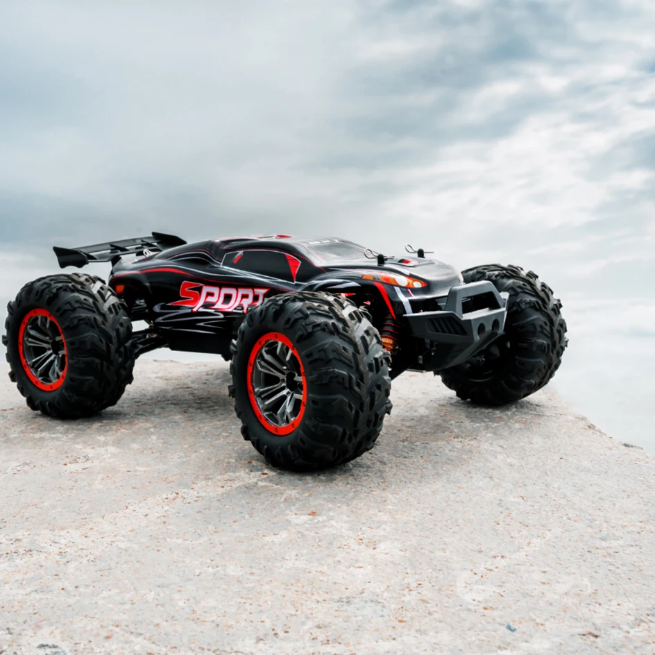 JMRC X03A MAX 1/10 Scale R/C Truggy 4WD 2.4G 60kmh High Speed Brushless Remote Control Hobby Car RTR