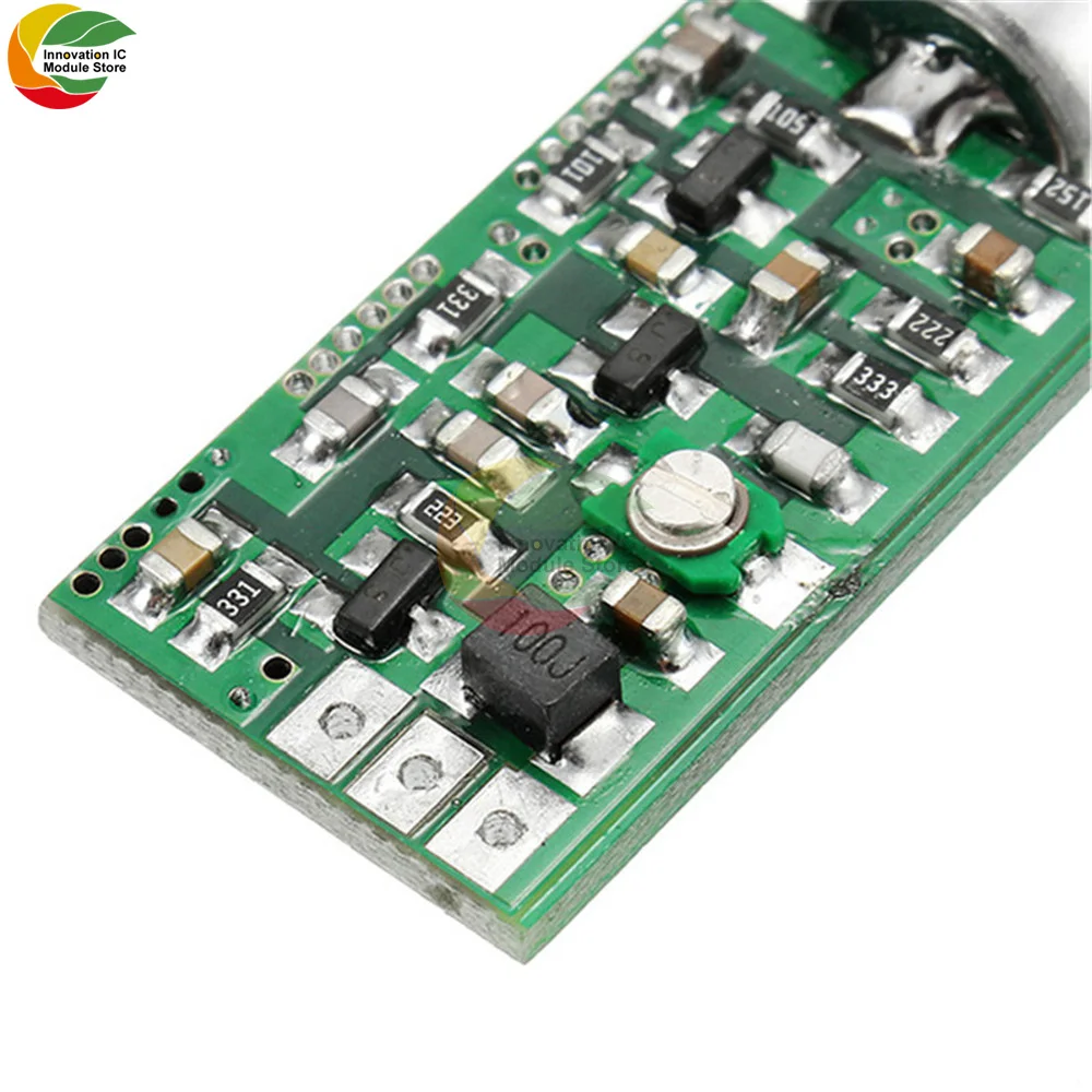 FM Transmitter Module Microphone Wireless Audio Transmitter FM Module Wireless FM Audio Transmitter Module MIC Core Board V4.0