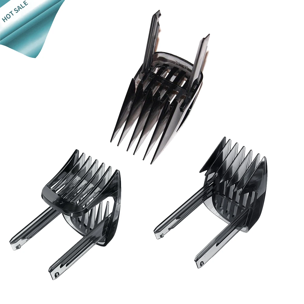 Hair clipper Barber Fixed length device Positioning comb  1-7mm 7-24mm 24-42mm for Philips HC7460 HC7462 HC9450 HC9452 HC9490