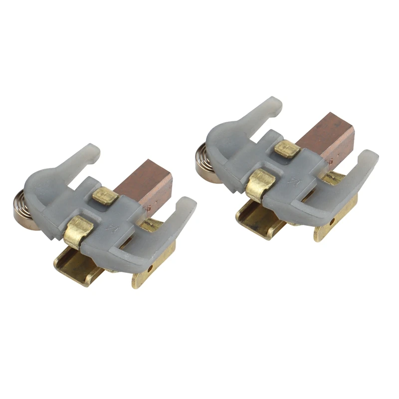 Imagem -03 - Porta-escovas de Carbono 49351100 para Dewalt 603754-01 Dc930 Dc926 Dc927 Dc930 Dc935 Dc936 Dc984 Dc987 Dc988