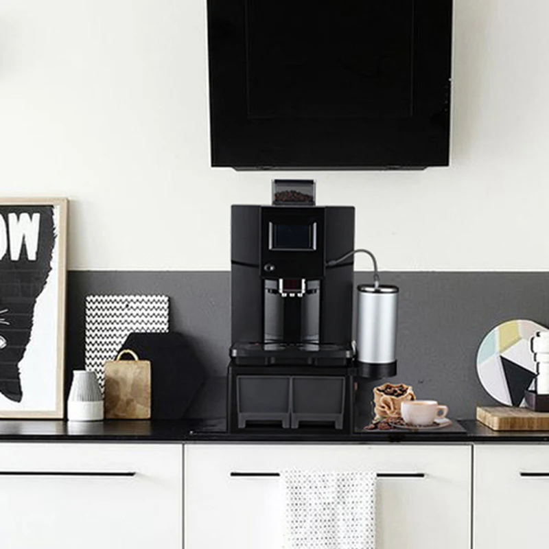 

Intelligent automatic coffee machine 2L Italian consumer and commercial coffee machine with integrated high-pressure coffee