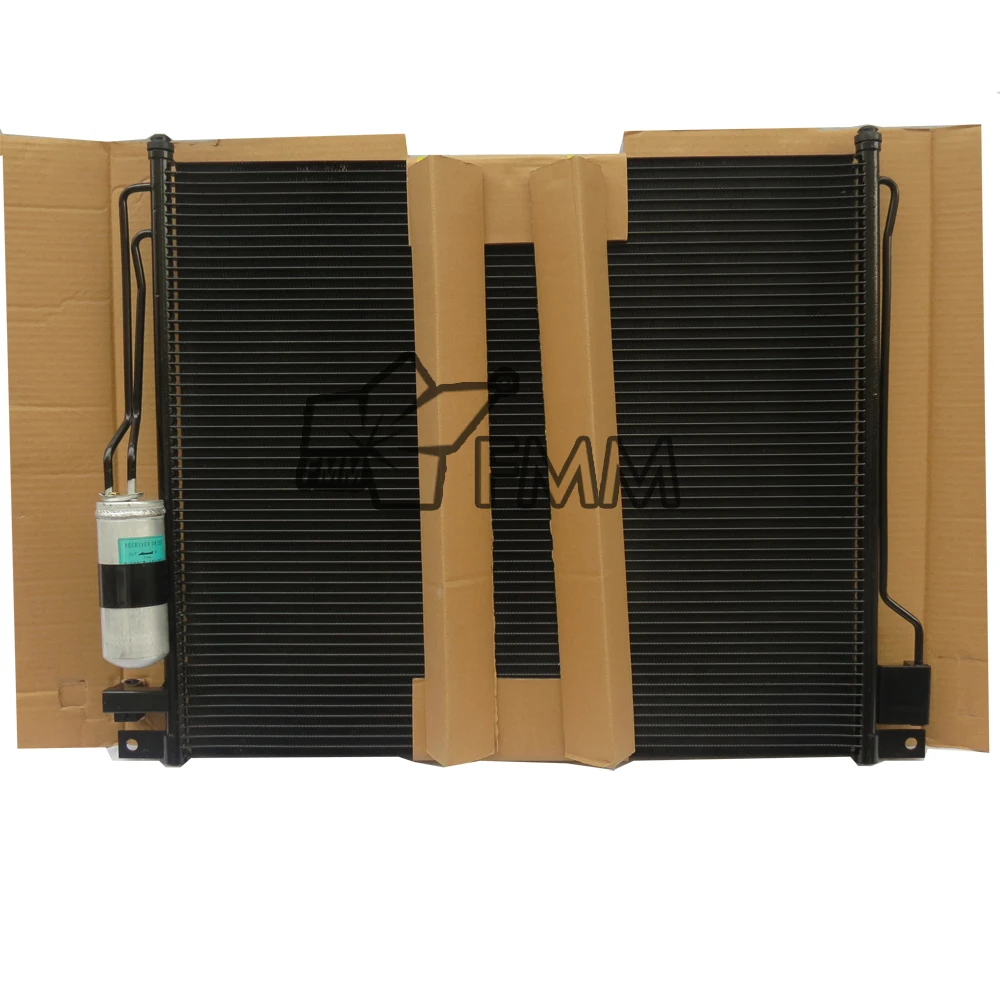 New AC Condenser And Drier For Nissan Frontier Pathfinder XTerra Suzuki Equator QV 92100-ZS20A