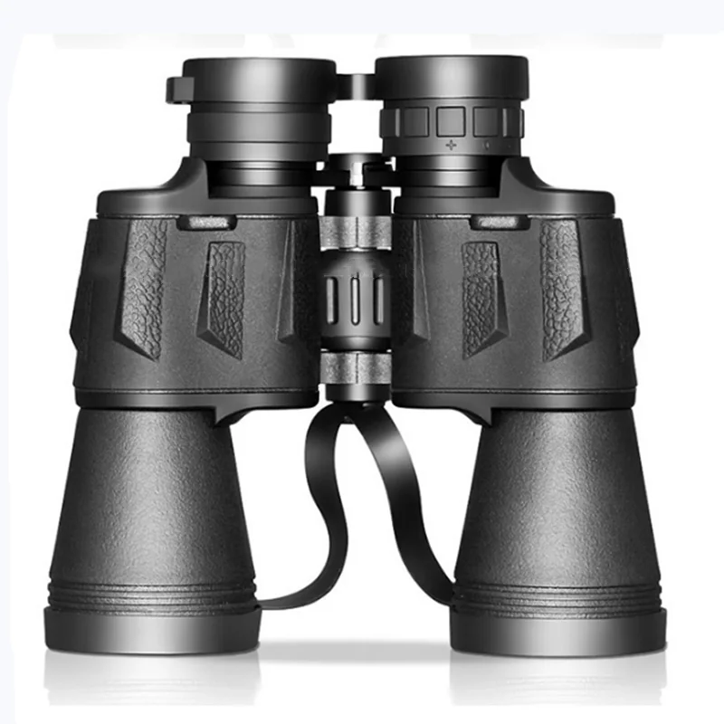 High power binoculars 20X50 binoculars outdoor hunting optics professional telescope long-distance zoom