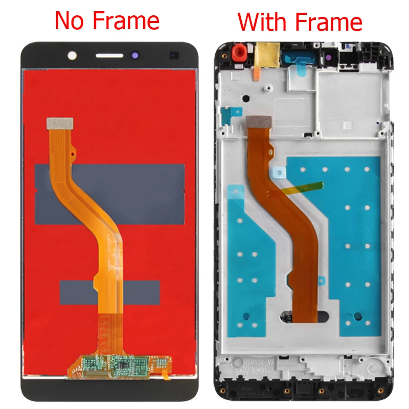 Y7 2017 Display For Huawei Y7 Prime 2017 LCD With Frame 5.5\