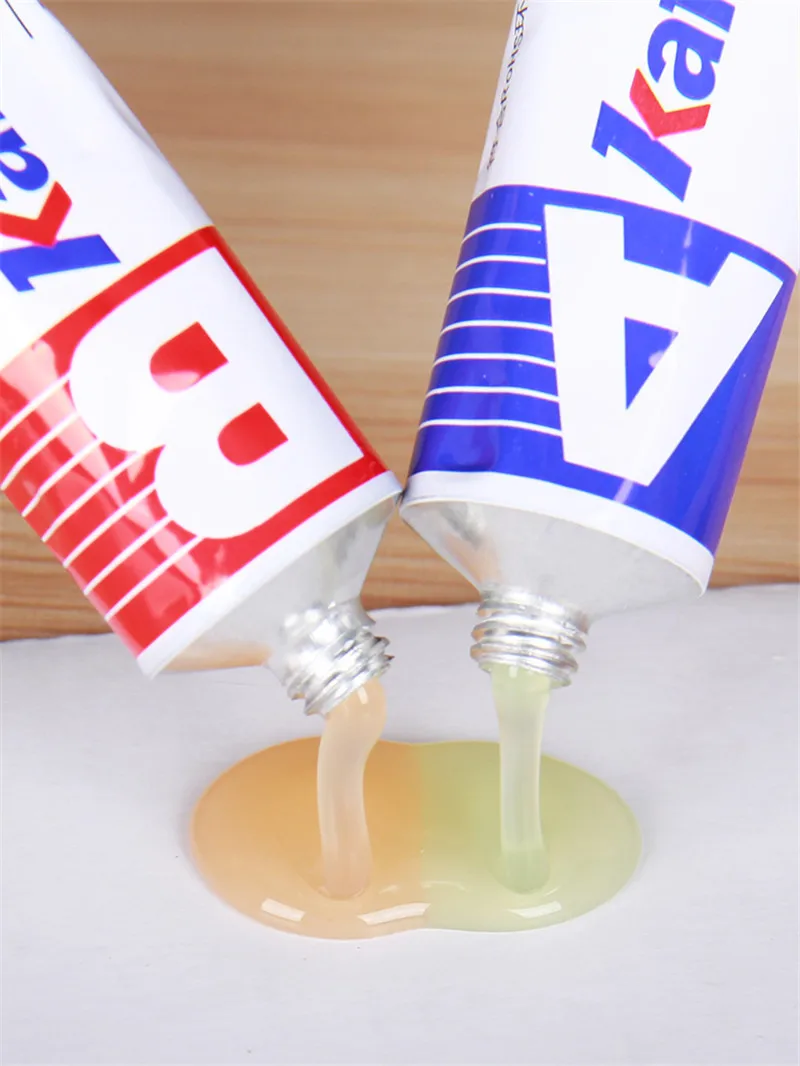 Kafuter ABGlueStrong GlueWelding Metal Glue Glue \\Mixture Glass Plastic Wood and Marble Special Quick-Drying Universal Glue Work