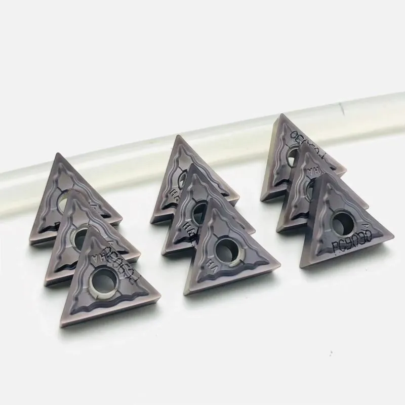 TNMG160408 TNMG160404 Hà PC9030 Tam Giác Indexable Carbide Miếng Kim Loại Chất Lượng Cao Tiện Dụng Cụ Tiện Dụng Cụ Dụng Cụ Quay Rau