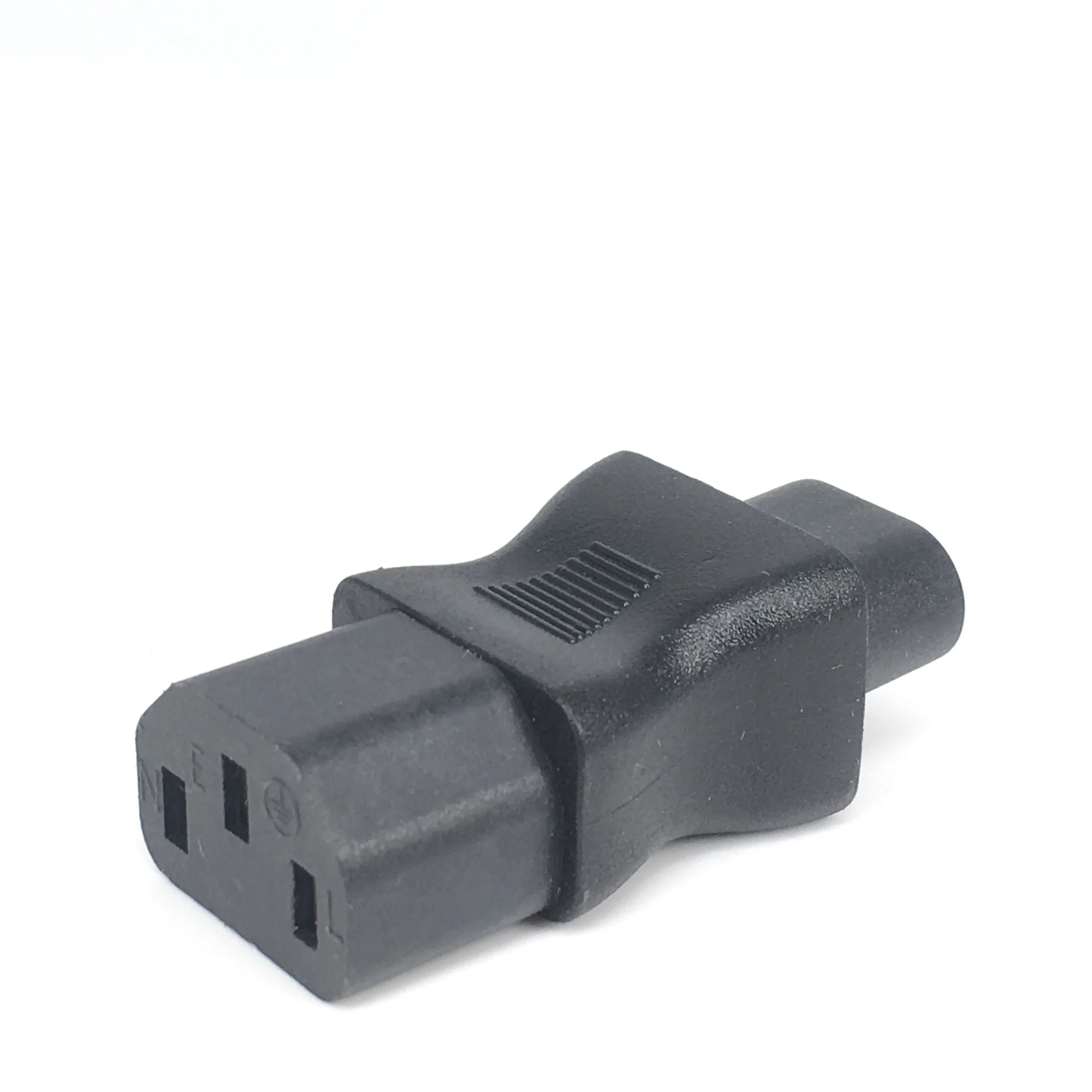 IEC320 IEC 320 C13 do IEC C8, adapter zasilania IEC 3Pin żeński na 2Pin męski, męski C8 na iec C13