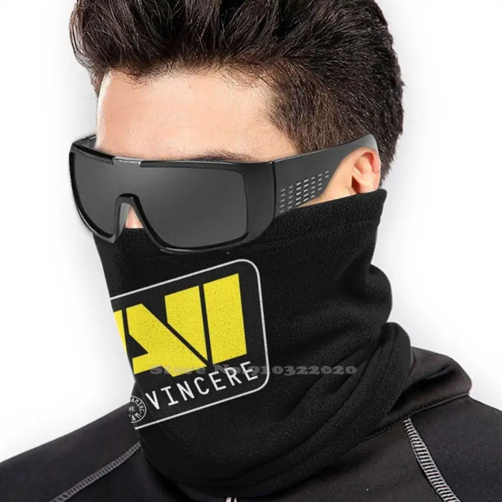 Masker mulut bernapas olahraga luar ruangan Pria Wanita, modis Navi Esport G2 Csgo Gaming Cloud Rusia S1Mple sederhana