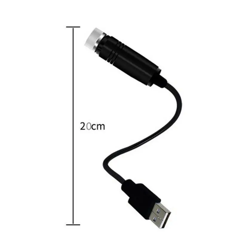 Creative Home Car Roof Lights Romantic USB Night Light Atmosphere Lamp Home Ceiling Decoration Light Party Glow Decoration
