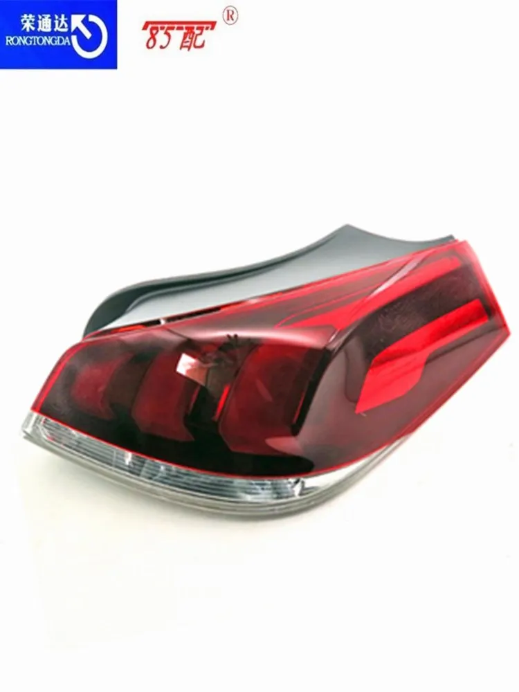 Rear taillight rear tail light shell 6350LL 6351LL 9809087480 9809087580 For Peugeot 508 left and right Rear taillight assembly