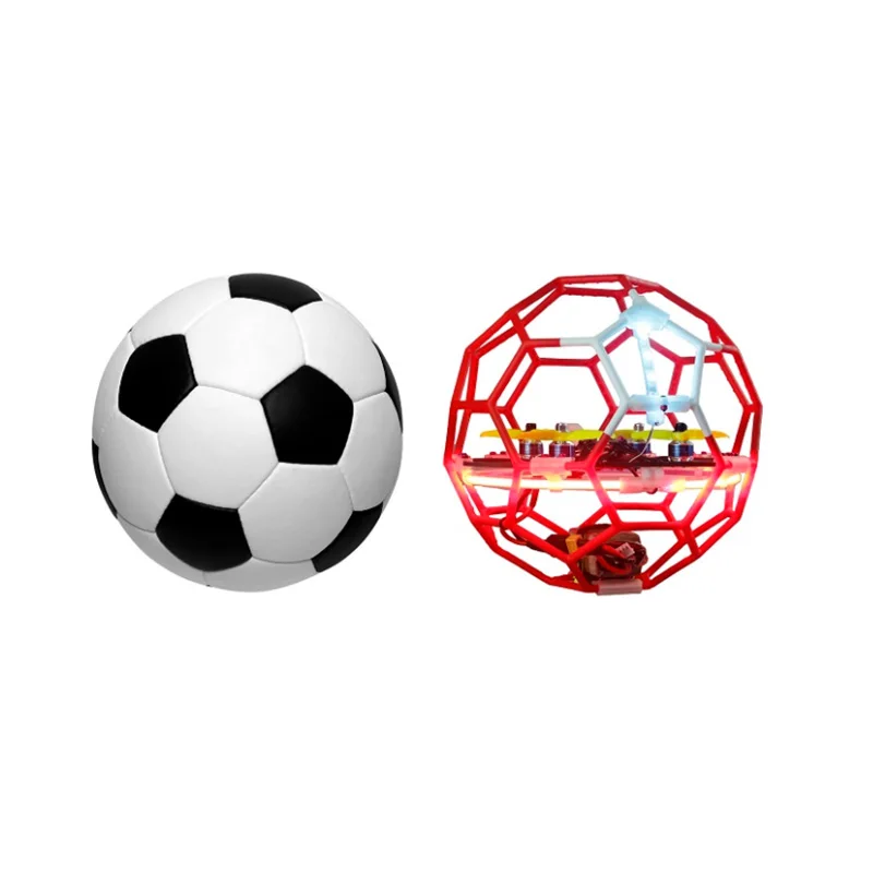 LDARC Flyball 230 Soccer Drone Ball PNP UAV Game Match Quad KKT20 F4 FC 20mm Stack 4S Flying Quadcopter