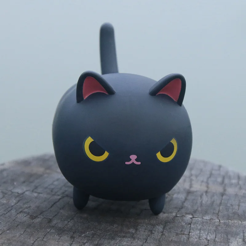 Cute electric swinging cat blind box electric toy cat model collection decoration gift moving cat educational toy mystery box