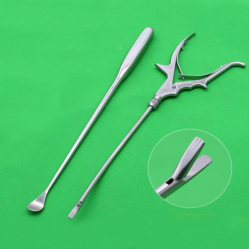 Nucleus pulposus forceps forceps facial peeler gun skin separator bone bite forceps