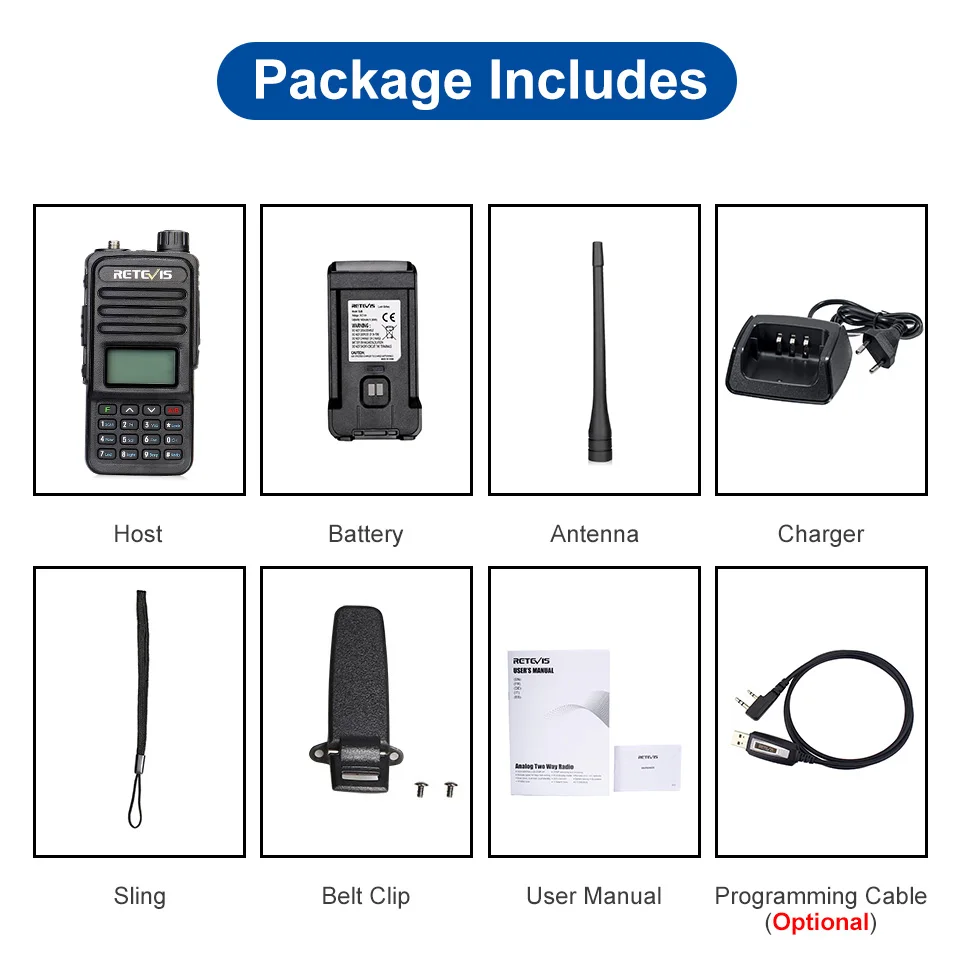 Retevis لاسلكي تخاطب RT85 هام محطات راديو اتجاهين 5 واط لاسلكي تخاطب VHF UHF ثنائي النطاق راديو محمول للهواة TYT UV88 uv88