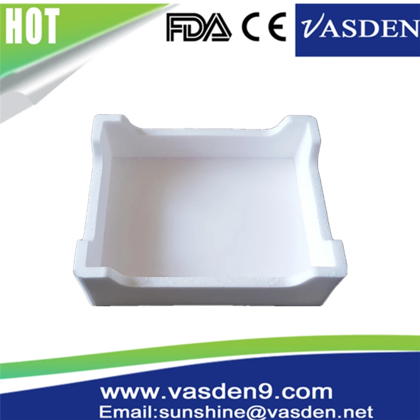 Bandeja de sinterización para horno de sinterización Zirkonzahn con tapa, placa de crisol de cerámica de Zirconia para laboratorio Dental