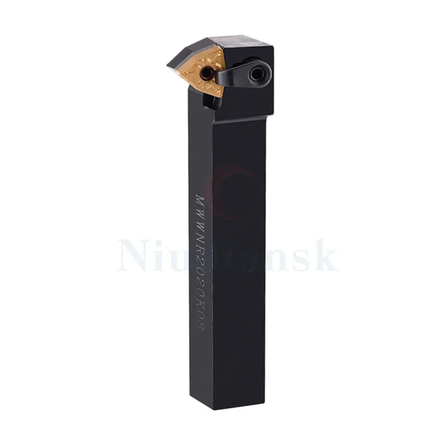 Portautensili per tornitura esterna di alta qualità tool tool MWWNR2525M08 tool utensile da taglio per tornio CNC