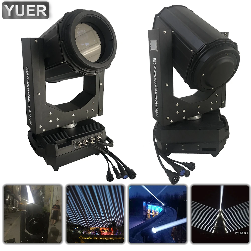 IP65 Waterproof 350W 0sram Beam Discoloration Pattern Moving Head Light For DJ Concert Stage Prom Showroom Music Festival