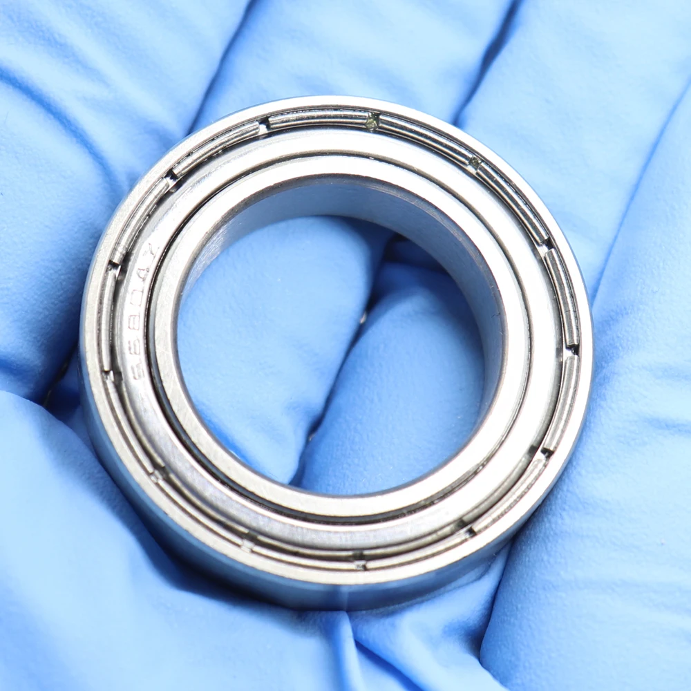 S6804ZZ Bearing 20*32*7 mm ( 10PCS ) ABEC-1 S6804 Z ZZ S 6804 440C Stainless Steel S6804Z Ball Bearings