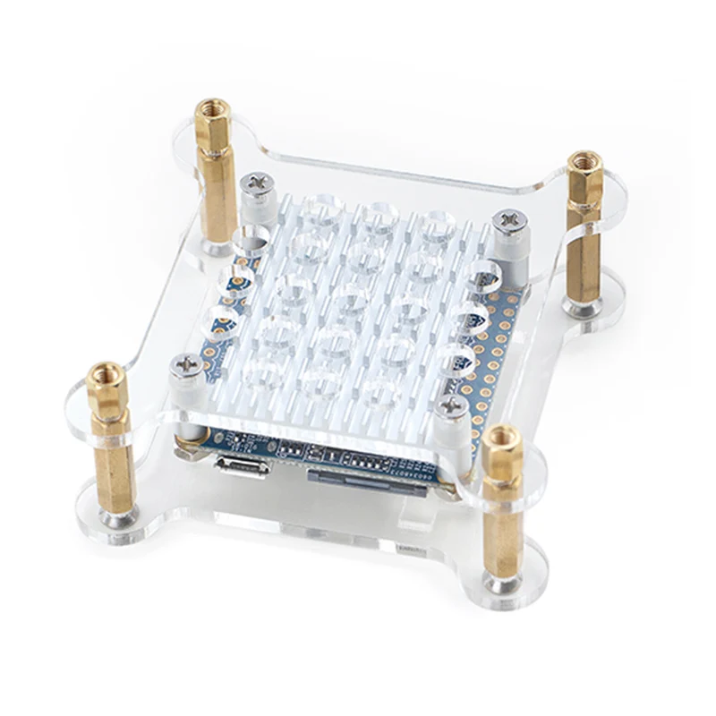 Transparent Acryl Halterung Fall Für NanoPi NEO/NEO2/NEO Air NP009