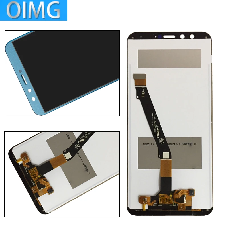 For Huawei Honor 9 Lite Original Lcd Display With Frame LLD-L31/L21/L11/AL0 Touch Screen Digitize Assembly Honor 9 Youth Edtion