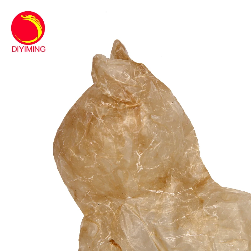 Diyiming-sausage packing case, 5 pieces, Rabitt shape, 1kg filling per piece, special shape, meat package, dry