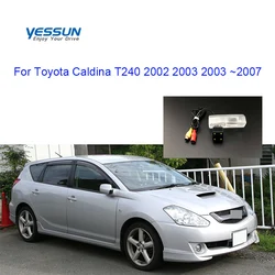 Rear camera For Toyota Caldina T240 2002 2003 2003 2004 2005 ~2007CCD nightview backup RearView camera For Toyota camera housing