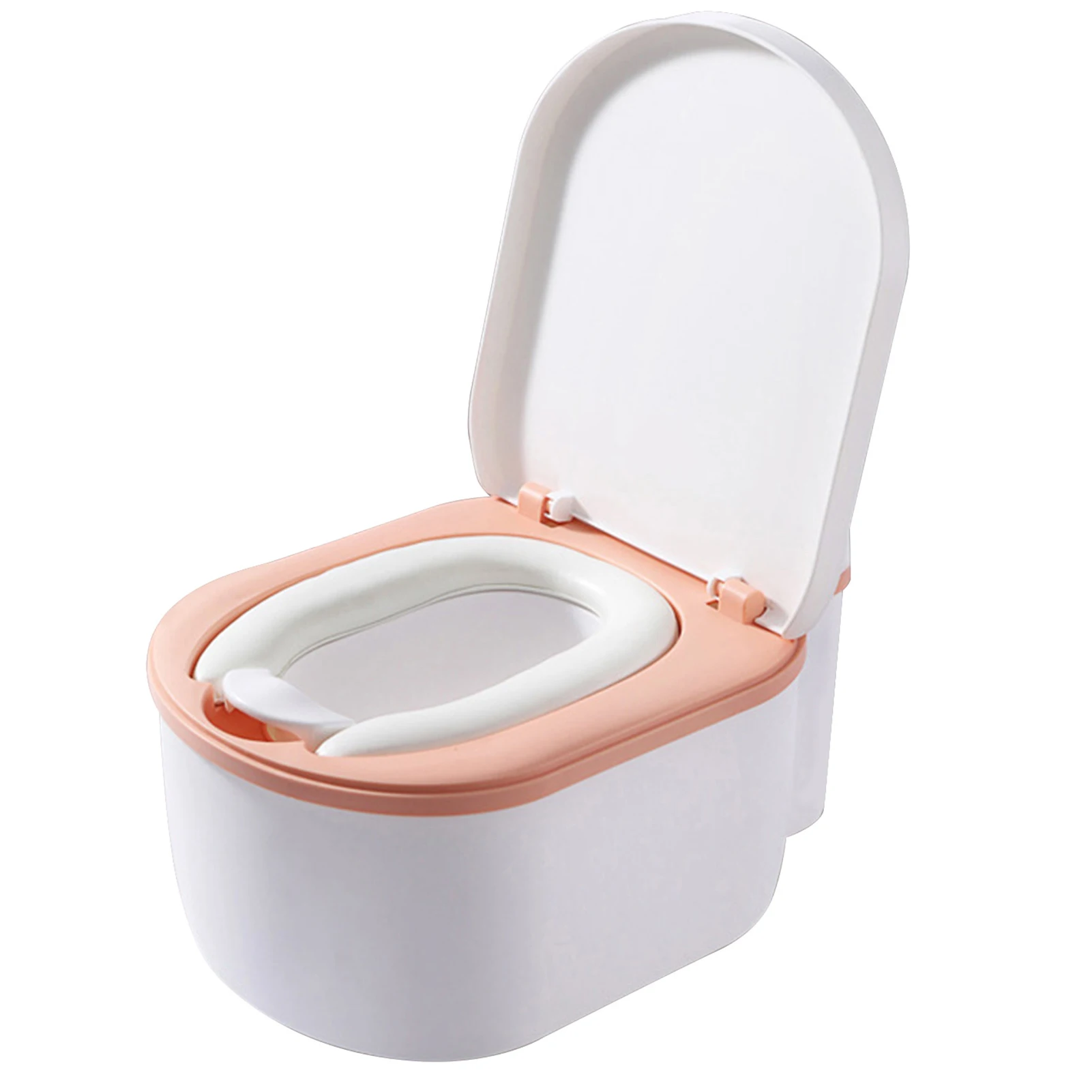 Outdoor Camping Toilet Stable Comfortable Close-stool Stink-pot Splash-proof For Children Adults Business Trips Beach Barbecue