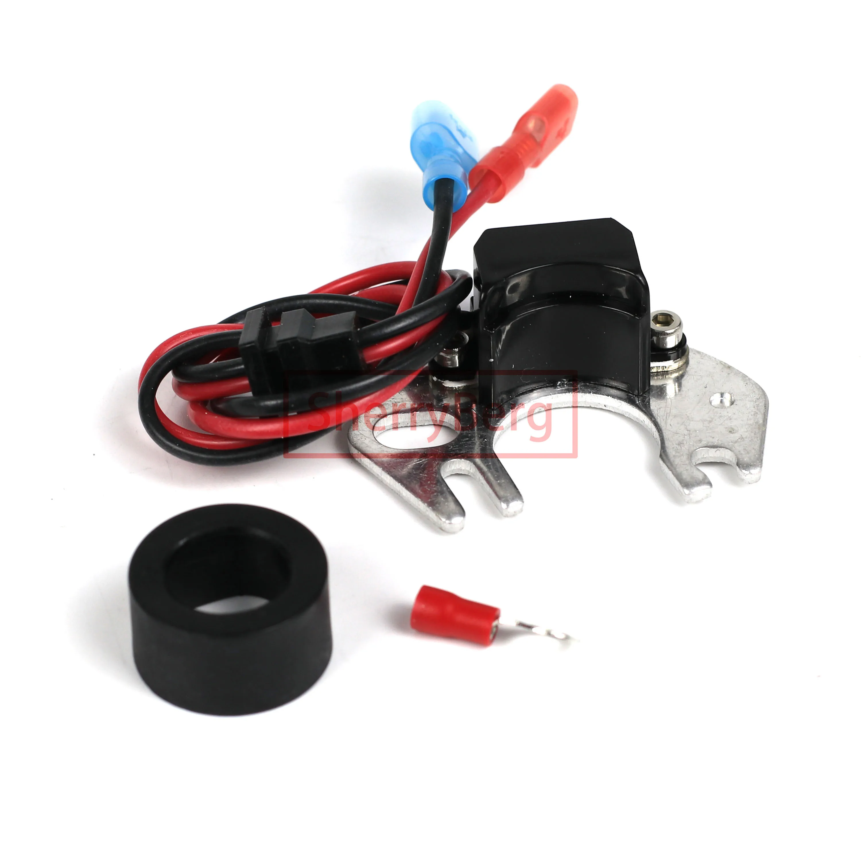 

SherryBerg Electronic Ignition Conversion Kit for Nissan DATSUN Replaces Points in 4-cyl FOR Hitachi Distributor