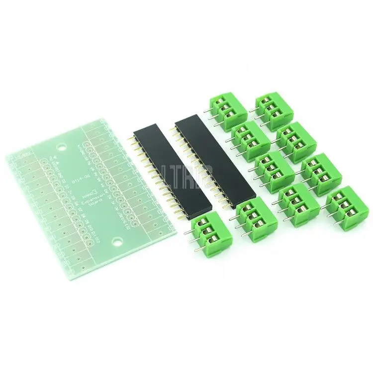 LTRIG custom 1Pcs NANO 3.0 controller Terminal Adapter for NANO terminal expansion board for arduino Nano version 3.0 in stock