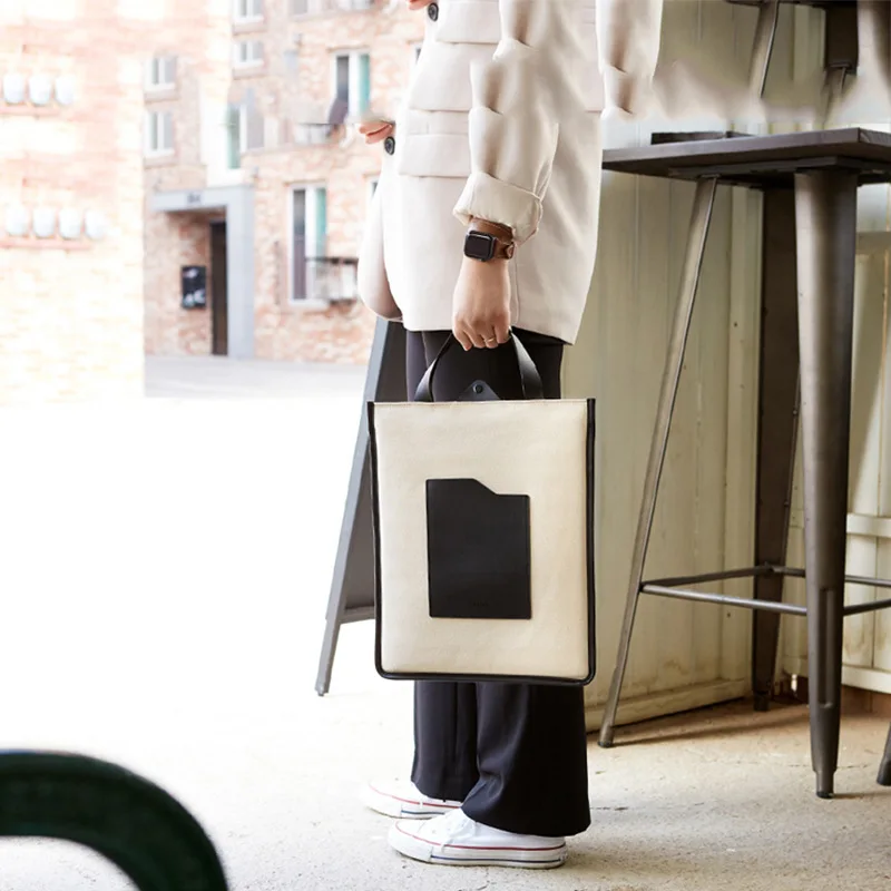 Bolsa protectora para tableta portátil, maletín impermeable para oficina, negocios, Ipad, organizador de documentos, accesorios