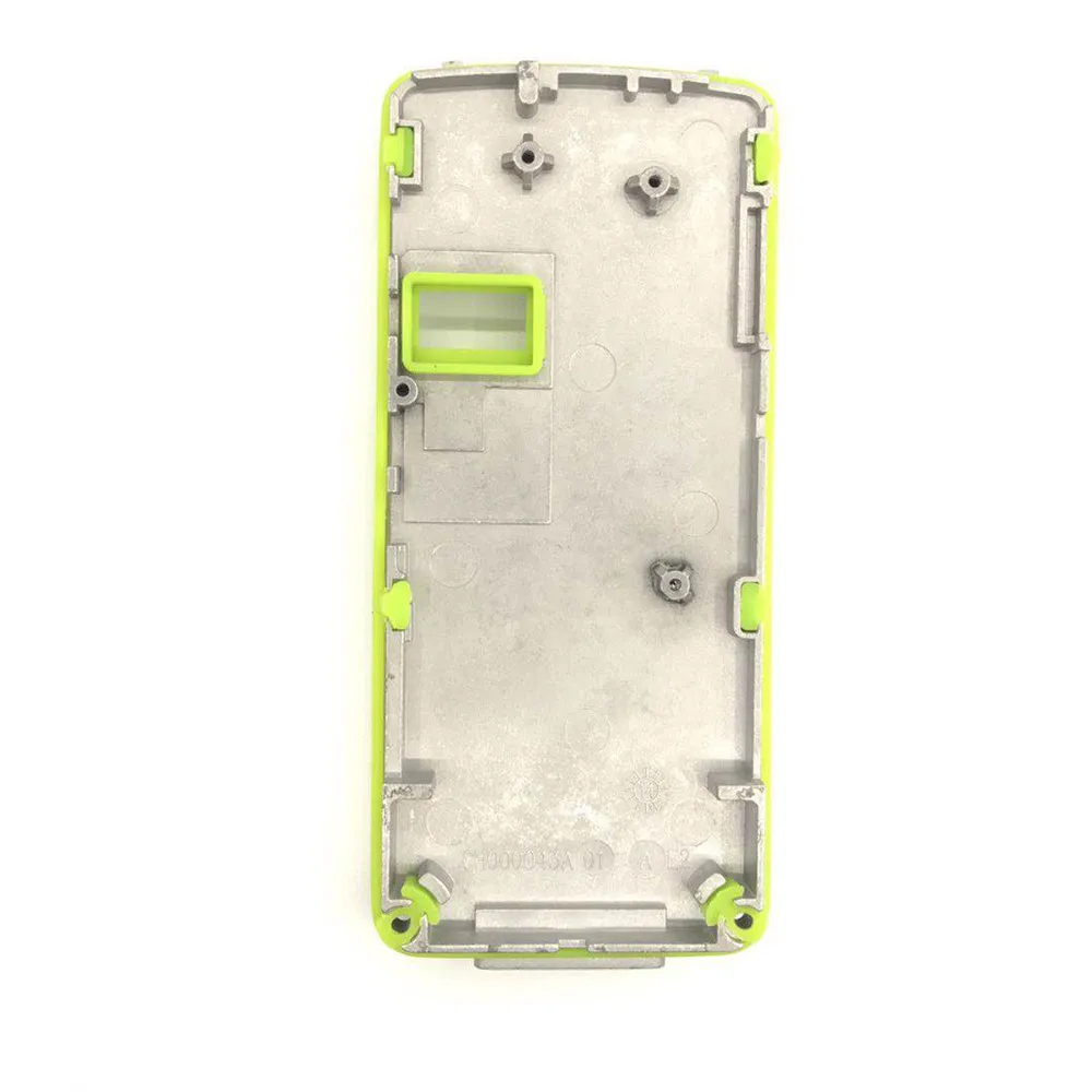 Rear Back Aluminum Plate Bottom Plate+WaterProof For Motorola XiR C1200 C2620 C2660 DEP250 Two Way Radio Walkie Talkie