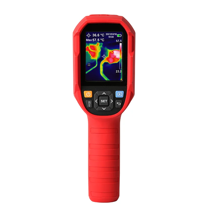 UNI-T UTi120B Thermal Imager/Floor heating air conditioning motor circuit board boiler visual temperature detector