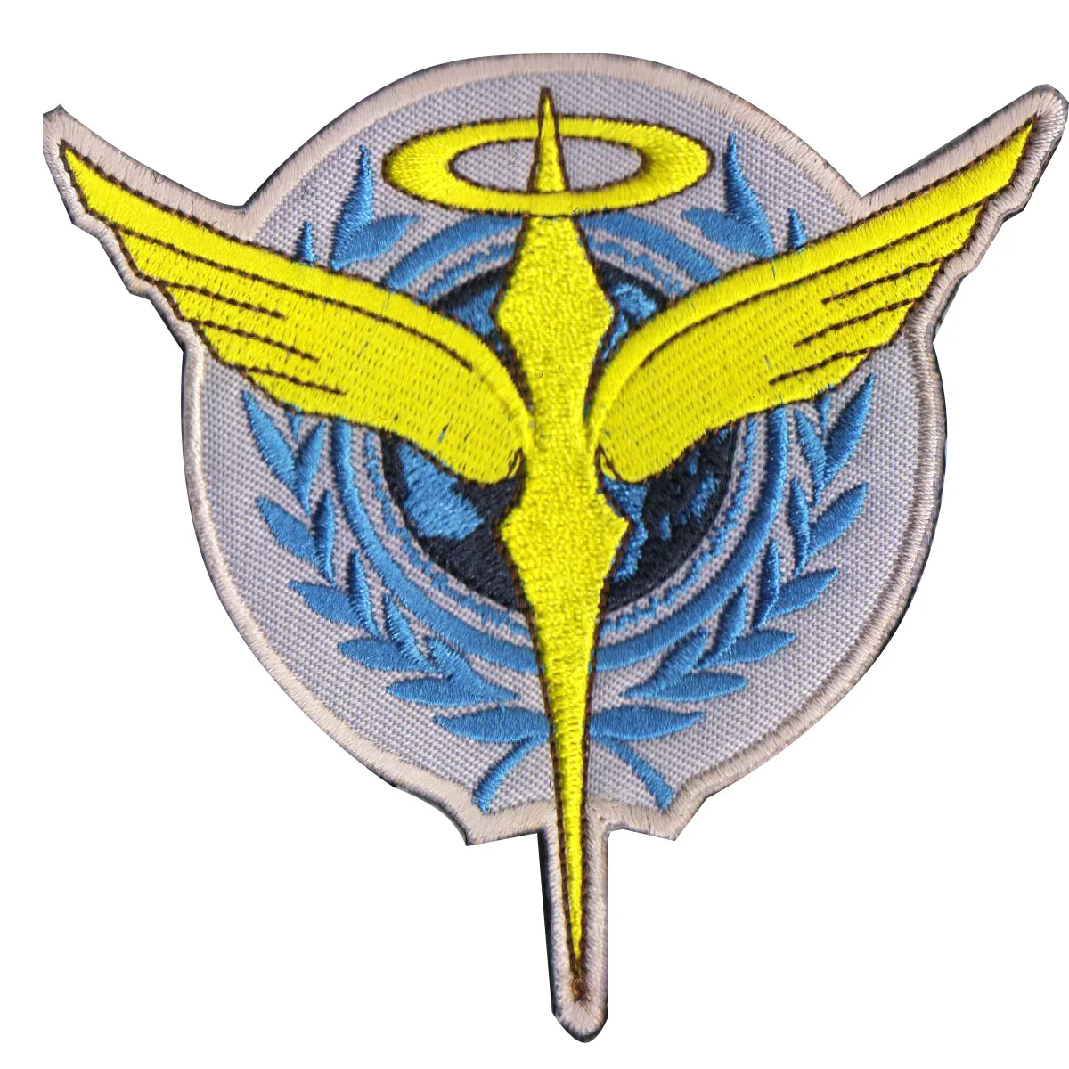 Decorative Embroidered high quality Patch Tactical Mobile Suit Anime Patch Emblems Funny Badges Embroidery Motorcycle Patches