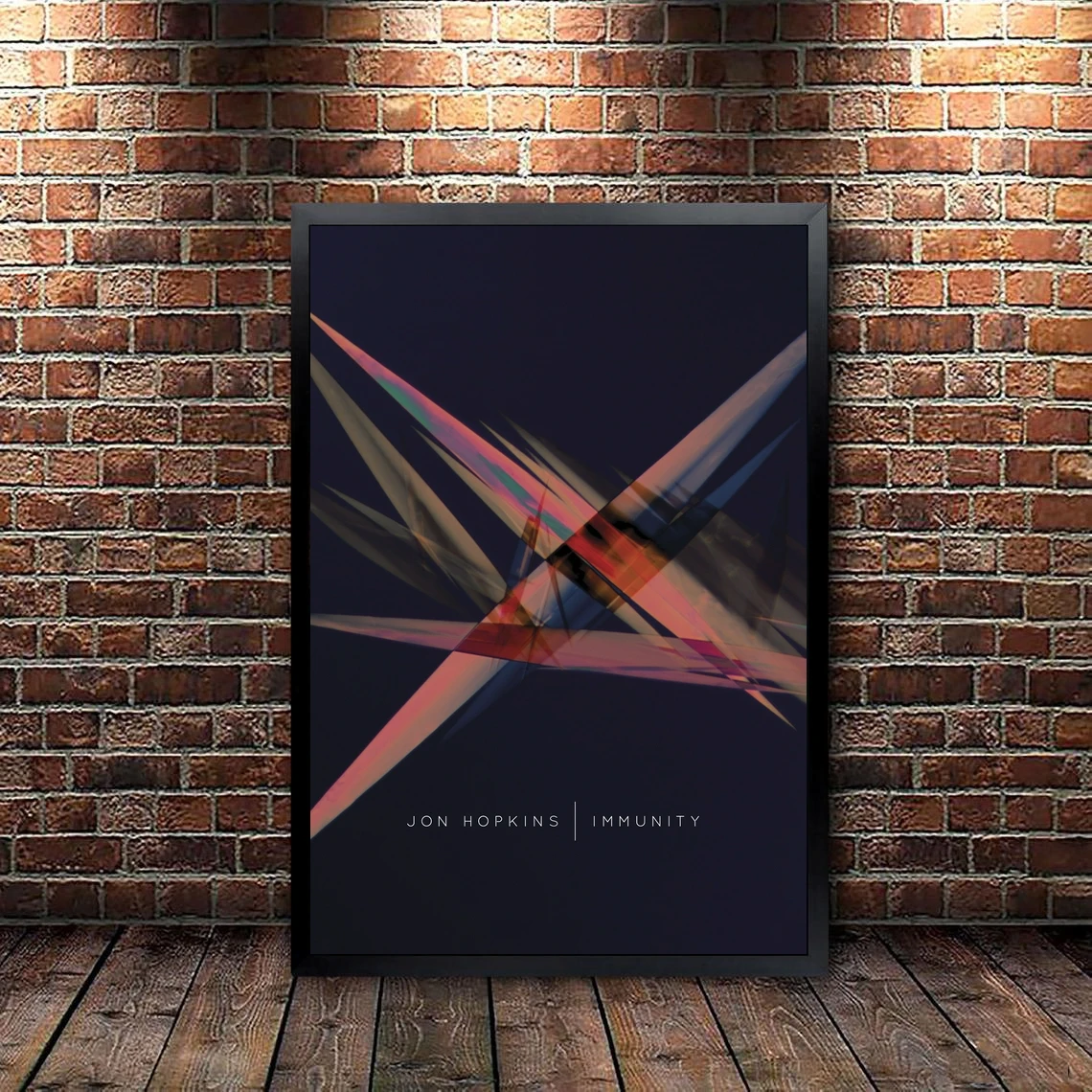 Jon Hopkins Immunity Music Album Cover Poster Rap Hip Hop Pop Music Star Canvas Poster Print (No Frame)