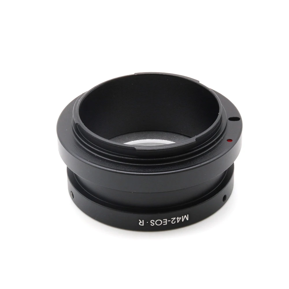 M42-RF EOS R Lens Mount Adapter for M42 Screw Mount SLR Lens for Canon EOS RF mount Camera Body NP8233