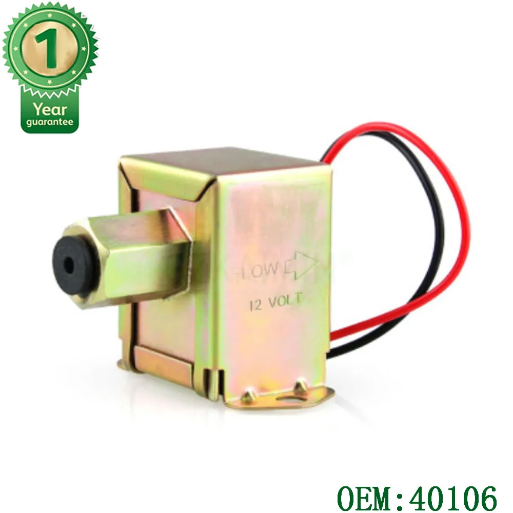 NEW High quality  40106 FUEL PUMP  Diesel red top square fuel pump 40104 40106 40107 P502 12V low pressure fuel pump for  ford