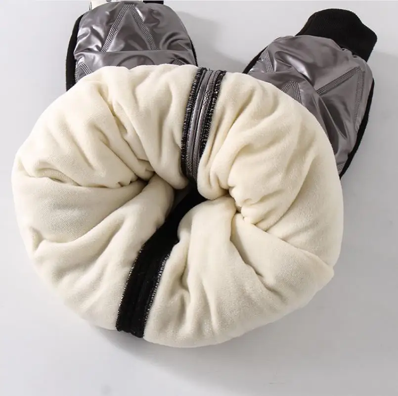 Down cotton-padded trousers Waterproof for boys girls autumn winter snow Baby Kids Thick Warm pants