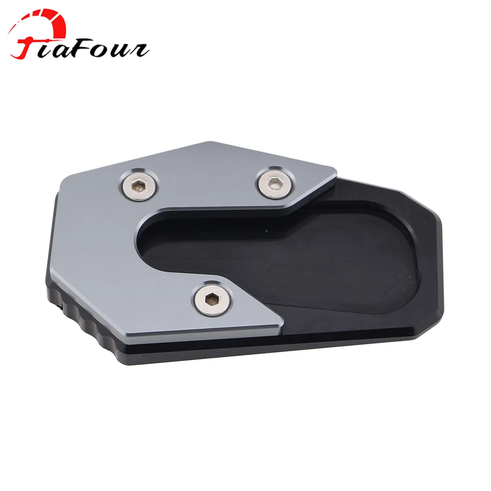 Fit For R1200RT 2014-2019 R1250RT 2018-2022 Side Stand Pad Plate Kickstand Enlarger Support Extension