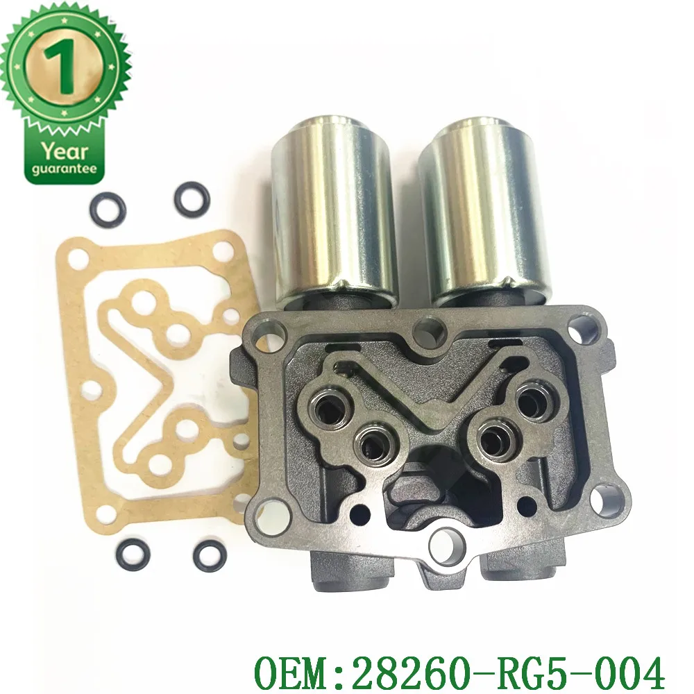 HIGH QUALITY Transmission Dual Linear Shift Solenoid Gasket 28260-RG5-004 28260RG5004 For Honda Civic TOP one!