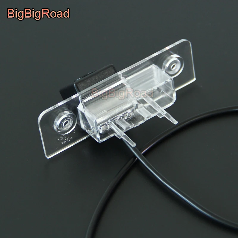 BigBigRoad For Ford Mustang GT / CS 2005~2014 Car Rear View Reverse Backup Camera HD CCD Night Vision Parking Camera