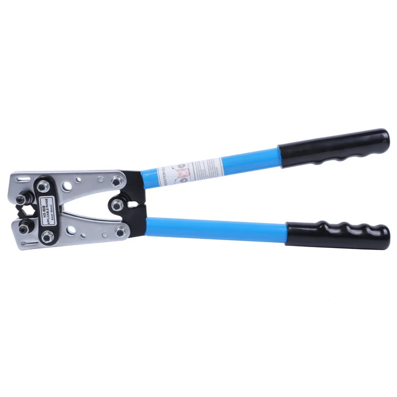 Crimping Plier 6-50Mm Tabung Terminal Crimper Multitool Baterai Kabel Lug Hex Alat Crimping terminal Kabel Plier Tangan Alat