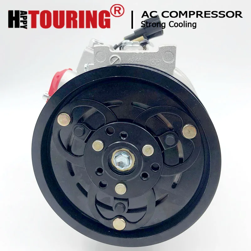 DCS-17EC ضاغط التيار المتردد لاند روفر LR2 فولفو S60 S80 V70 XC60 XC70 XC90 2007-2013 36002422 36001374 LR021947 36051068